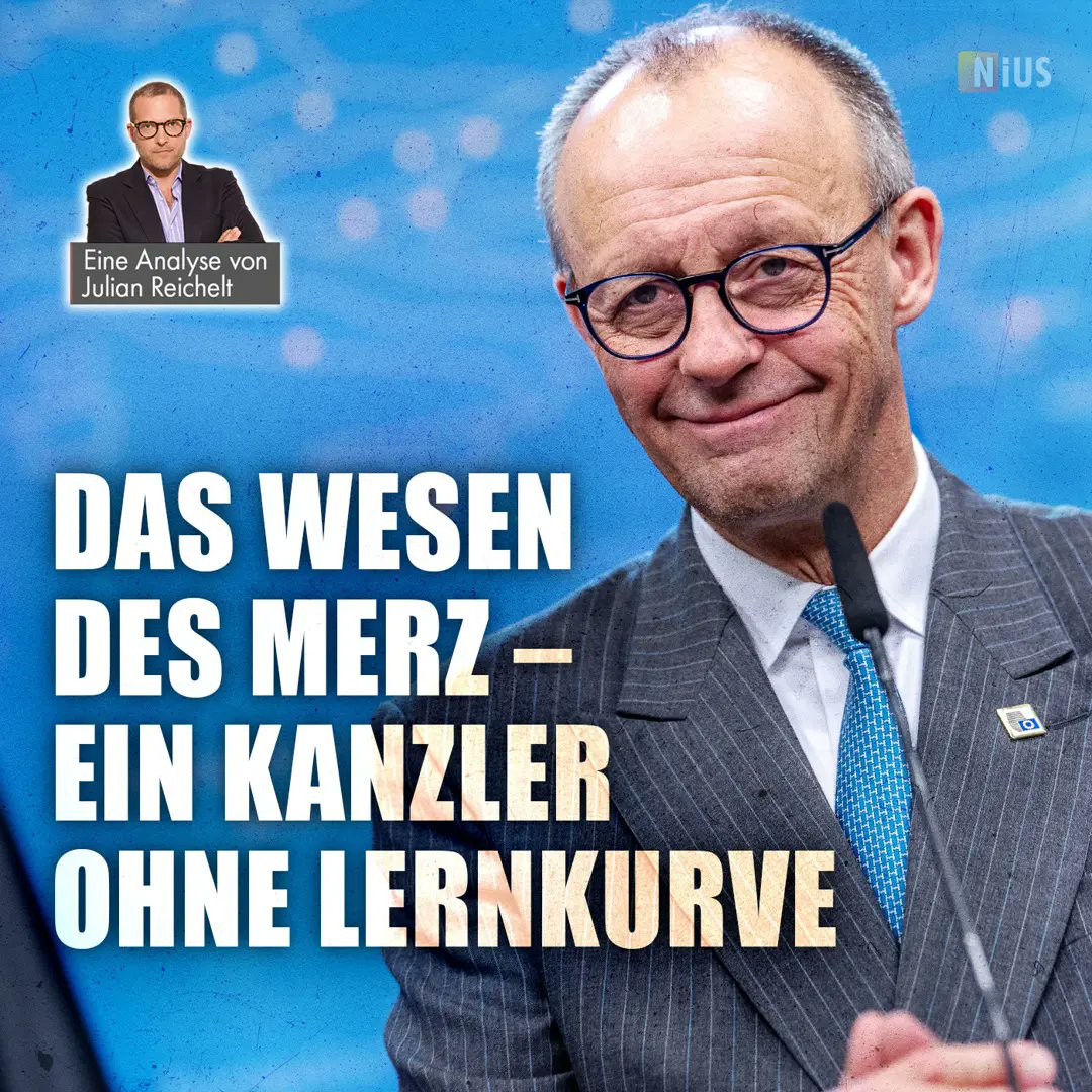 Das Wesen des Merz – der Kanzler ist ein Lernkurven-Flatliner

Die ersten sieben Monate der Kanzlerschaft von Friedrich Merz waren verstörend. Nicht wegen all der stümperhaften handwerklichen Fehler, die Merz, der offenkundig kein Klempnermeister der Macht ist, sich erlaubt hat.