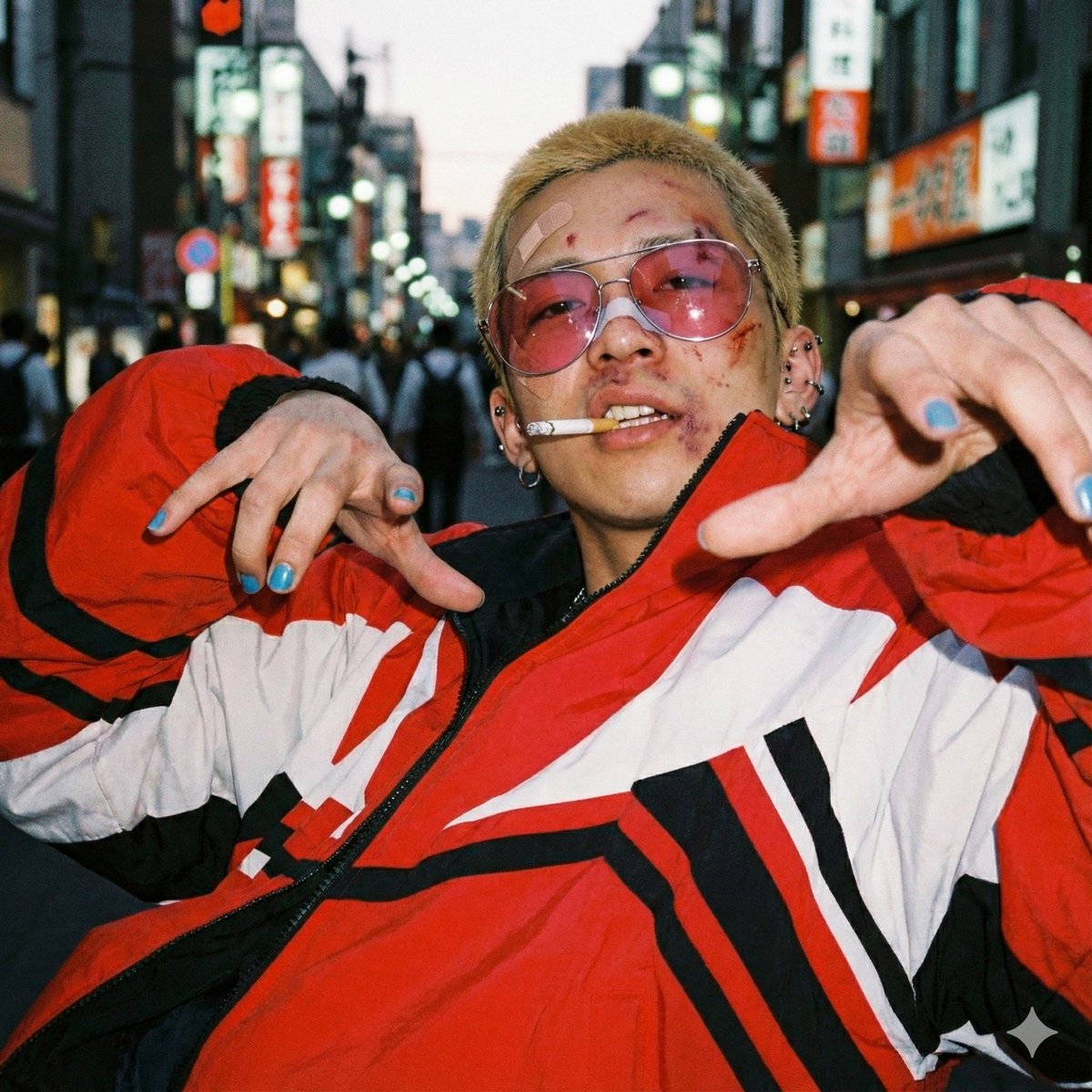 Мой новый персонаж в Cyberpunk RED.