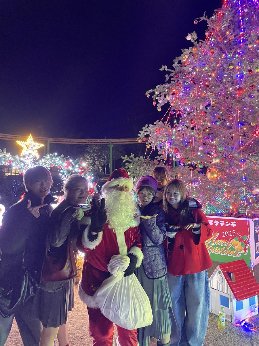 ラクテンチ⭐️クリスマスイルミネーション夜間営業🎄🎅 3日目突入
