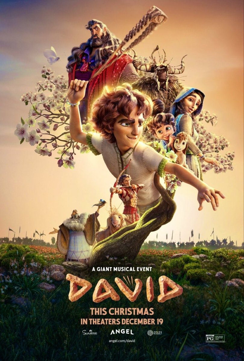 GlobalBoxOff's tweet image. The biblical adaptation DAVID is officially the #1 animated film in America this weekend, beating both SpongeBob and Zootopia 2! 👏🏻

It opened to $22.1M, the biggest opening ever for an @AngelStudiosInc’s movie, confirming what we said early this week.

King is back to the…