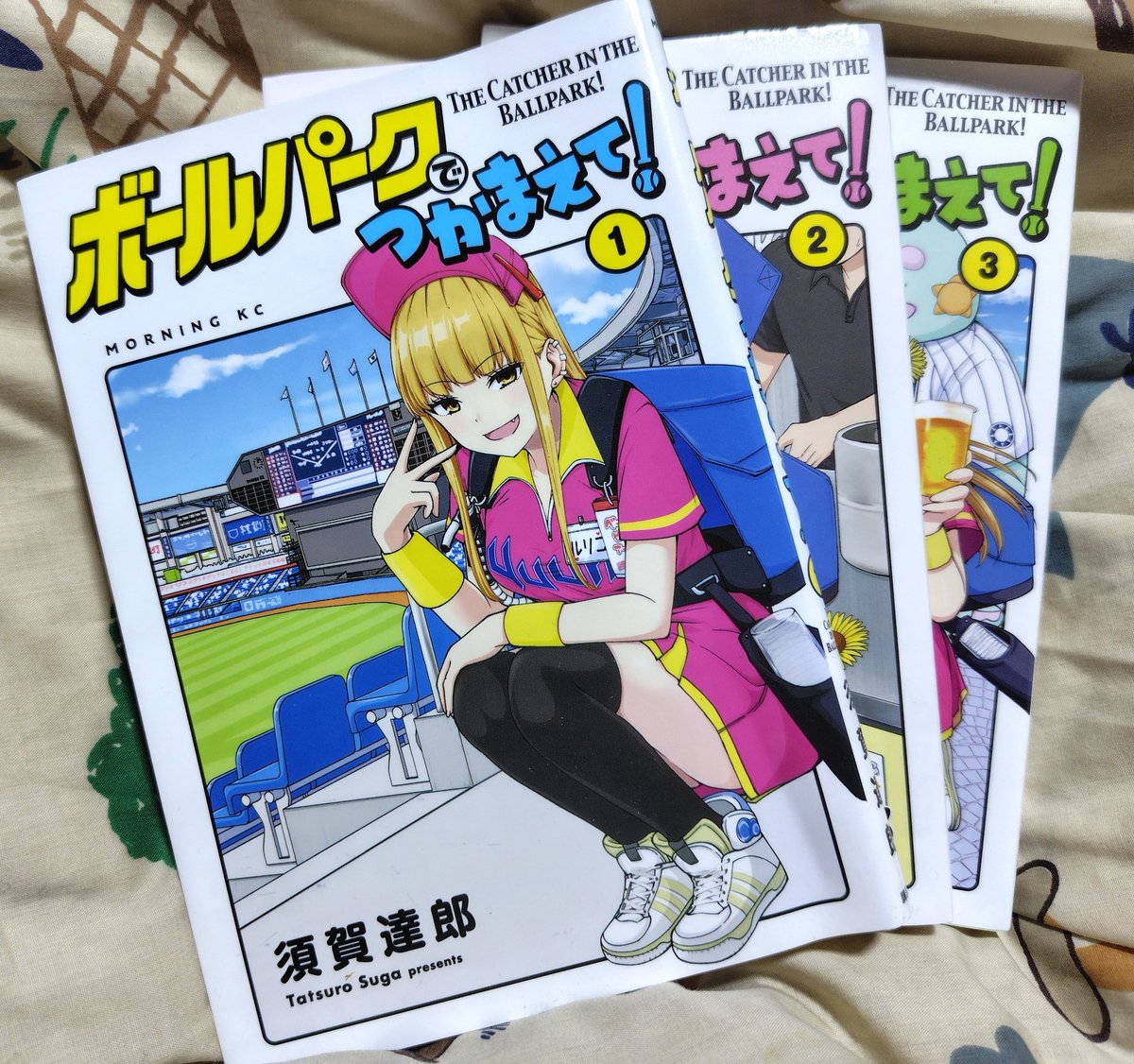 須賀達郎 ボールパーク アニメ化決定！ (@suga_7) / Posts / X