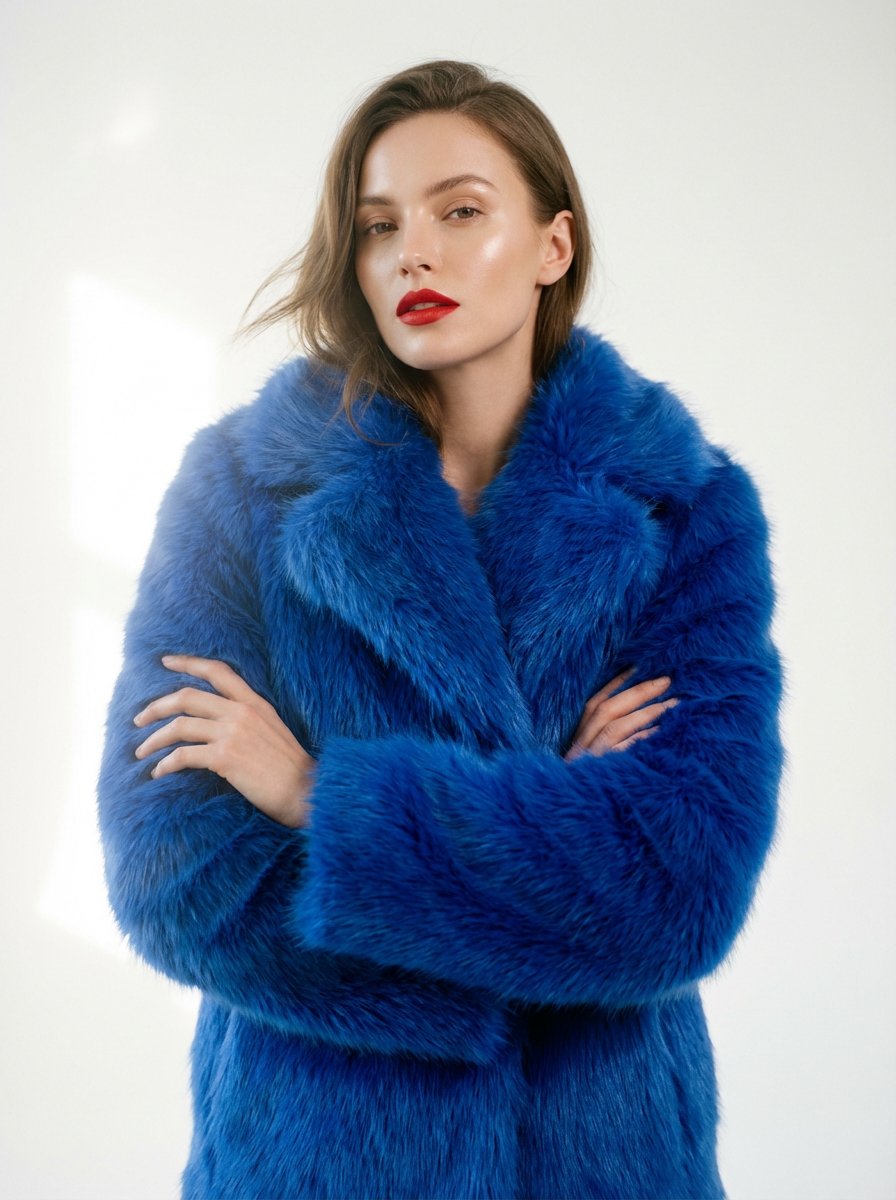 Electric Elegance: A Fashion Statement