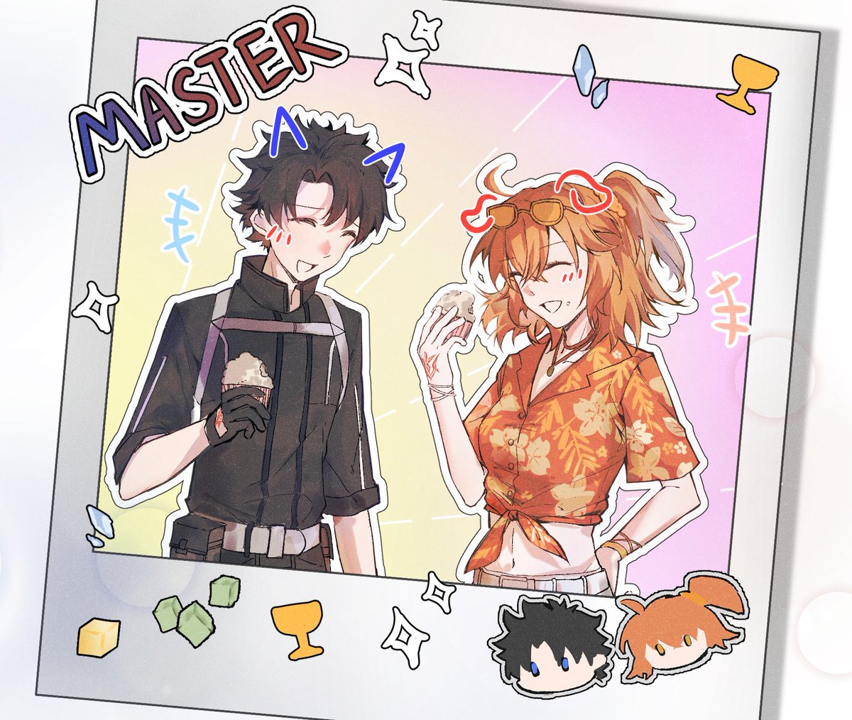 miexiaoza's tweet photo. 🧁
#FGO️ #ぐだーず https://t.co/pCkIdGksYd