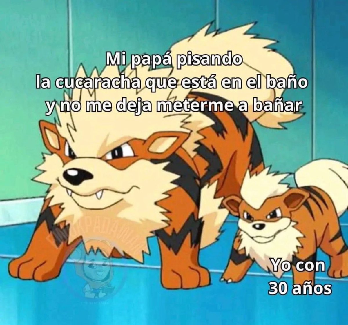 Es que debió meterle un movimiento de tipo Fuego, Volador o Roca