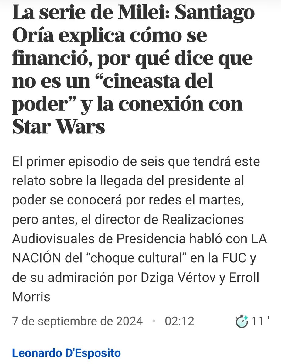 No es gran cosa, pero recordemos que este año Jove también ganó el duelo entre tratar a Oría como el perro clonado deforme que es (y sostenerlo) y no el de terminar haciéndole una entrevista estilo Radiolandia para intentar justificar el sueldo que cobra con la nuestra