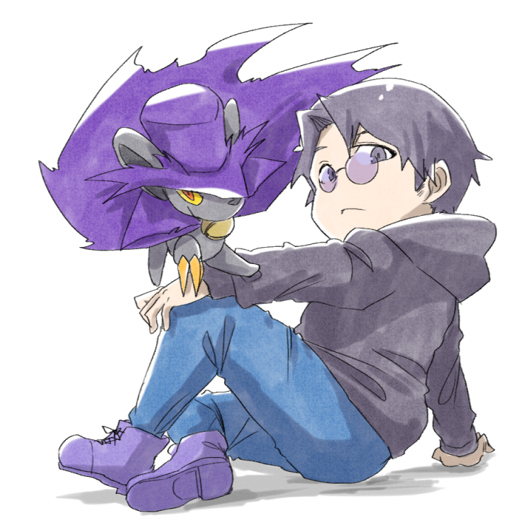 「紫繋がりや使いやすさもあるだろうけどわざわざダークドロッチェ選んで使ってるのよか」|［コンプラ配慮］マンのイラスト