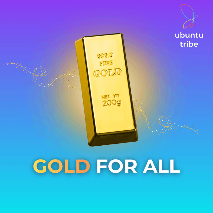 MHanwar10's tweet photo. They said real gold was out of reach. That's changing. Now, anyone can secure transparent Gold Access and true ownership, not just institutions. It’s about reclaiming lasting value. That's the #GoldForAll mission with @UtribeOne https://t.co/aCfAPFYfJH