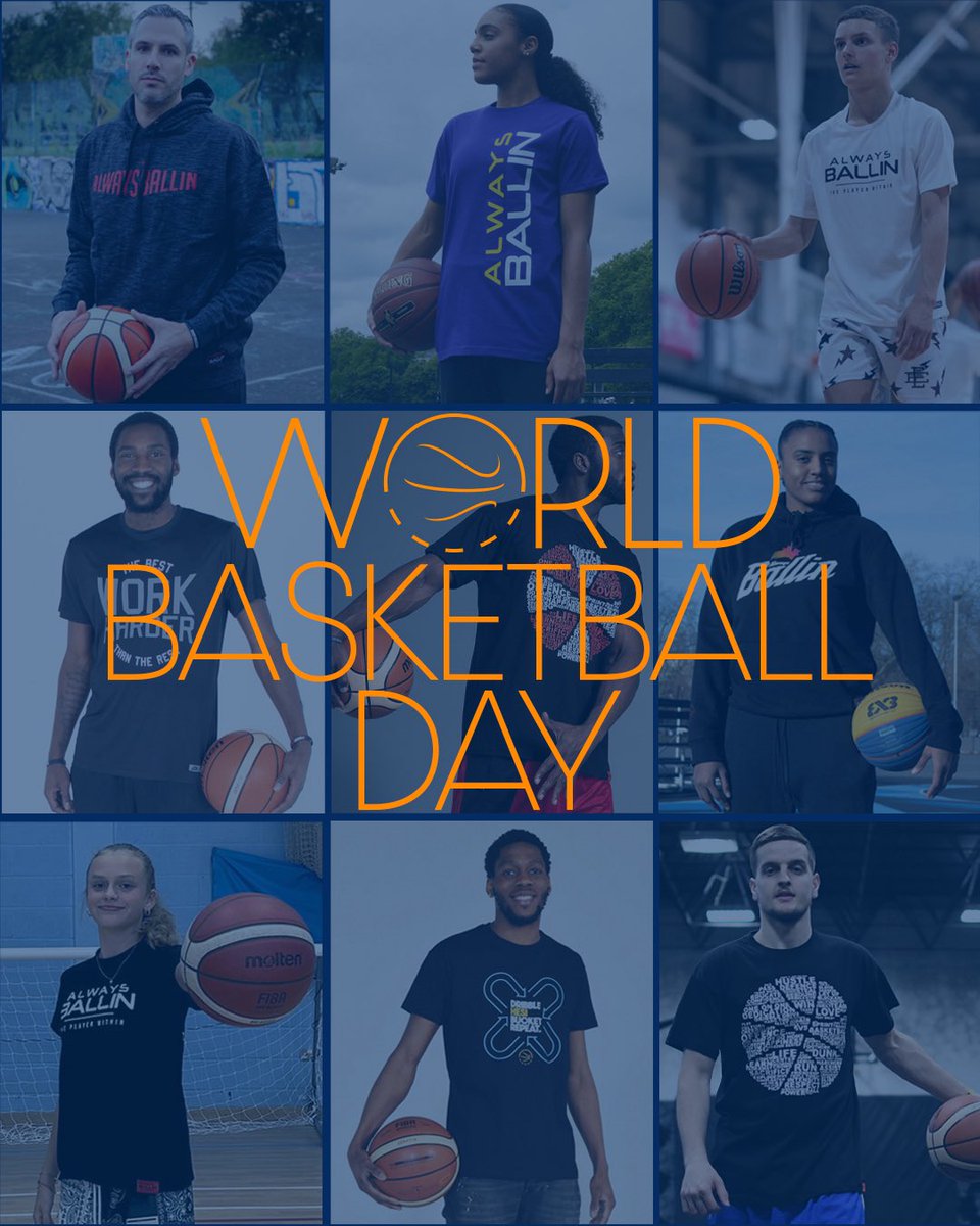 🌍 Happy World Basketball Day! 🏀

Celebrate the magic of the greatest game ever made! Join us in honouring the passion, teamwork and skill that make basketball an unforgettable experience! 🏆

#WorldBasketballDay #AlwaysBallin #GameOn