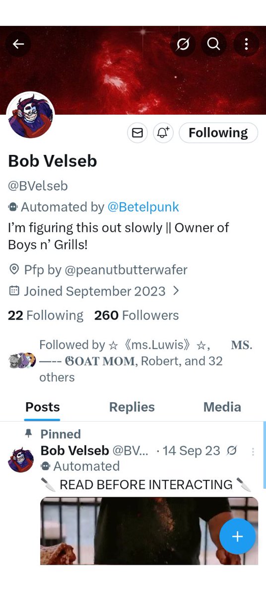 🍔🥩Bob-Beque🥩🔪 (Bob Velseb enjoyer) tweet media