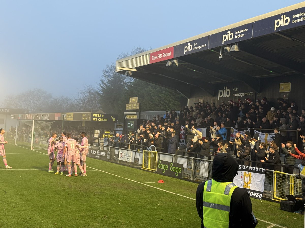 👏 Fantastic win and away support yesterday 

🎙️ Liam and Joe will recording shortly before the Christmas break to give their latest MK1 thoughts

🎄 If you could wish for one thing for your #mkdons Christmas, what would it be and why?

👇 Let us know below
