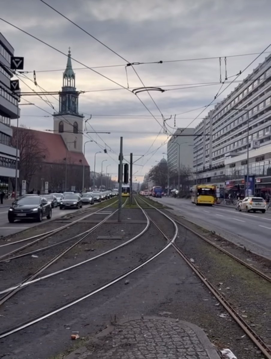 From the IG account lost_german_heritage, a comparison of Karl-Liebknecht Straße in Berlin. For all our technological advances, it shows a society utterly stripped now of beauty. And not just the buildings, it’s everything: street furniture, paving, signage, clothing…
