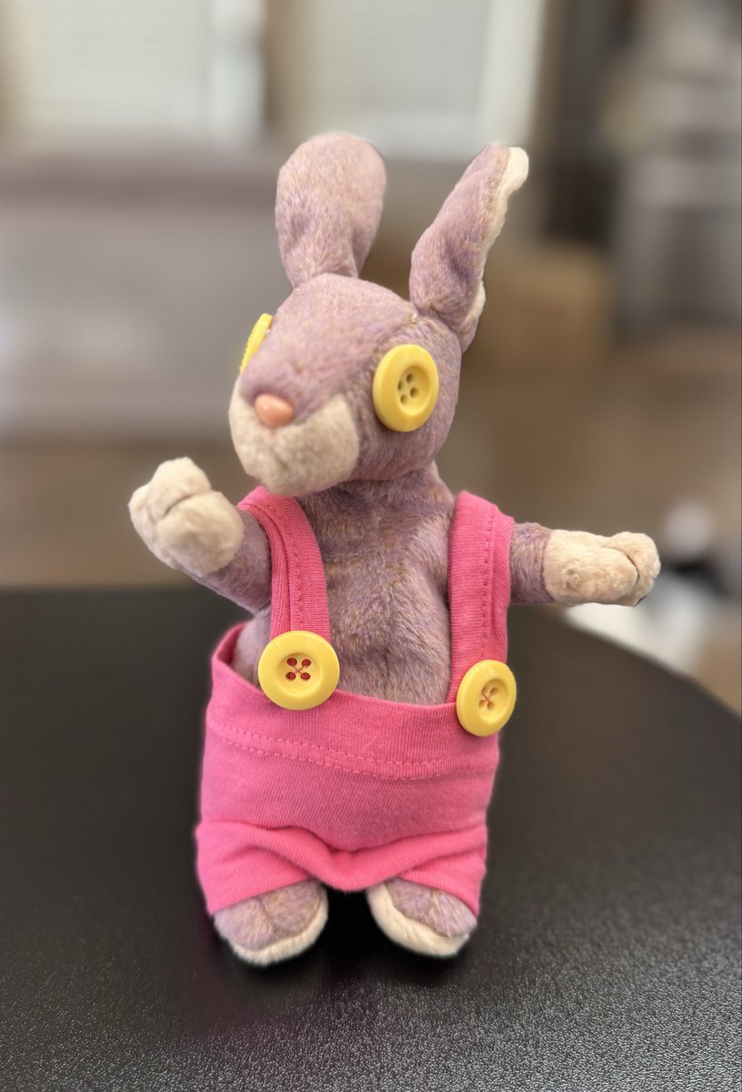 spiralingstar_'s tweet photo. Sewed some clothes and made this beanie baby a Jax plush!

#tadc #TheAmazingDigitalCircus #jaxTADC #Jax https://t.co/FEsfyIB2HR