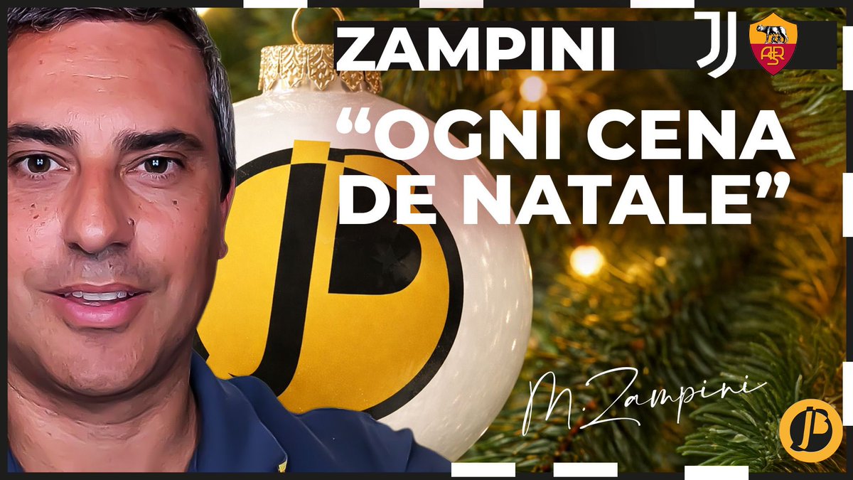 juventibus's tweet image. 🟠⚫️ "OGNI CENA DE NATALE" - #ZAMPINI ER SOLITO COMPLOTTO 2025 SPECIALE #JUVEROMA 2-1 🎄

💢💢 youtu.be/tnZGFMMIvgU