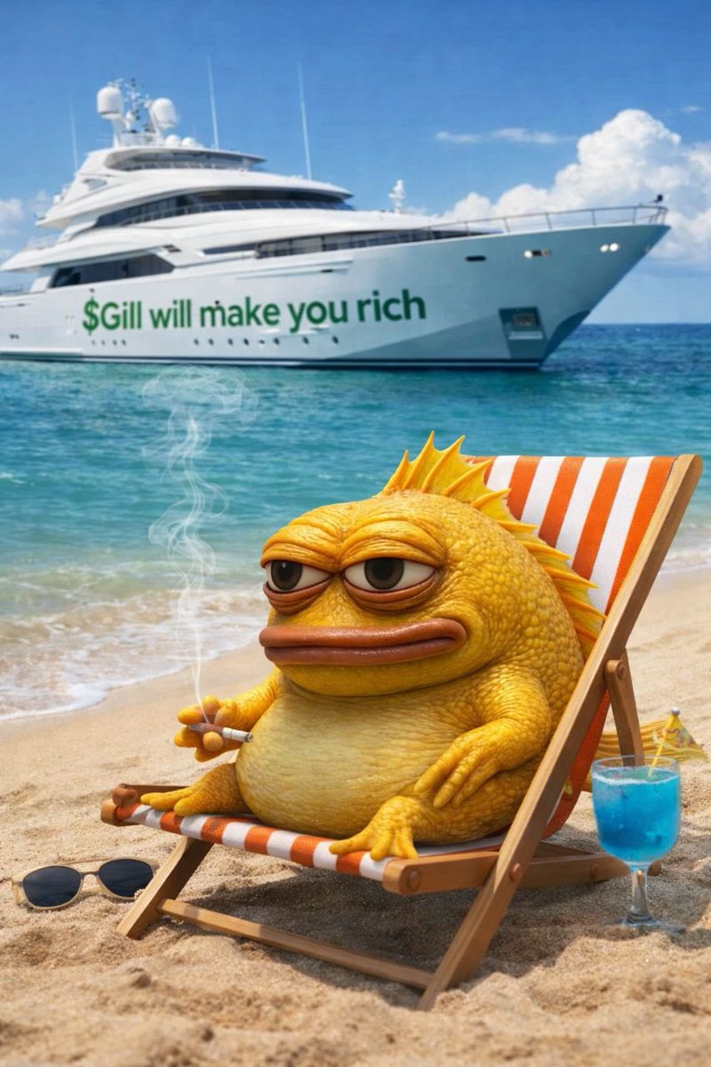 Defison88's tweet image. My third entry we gonna make history 

#GILL #GILLCONTEST #GILLSMOKEFISH 

@Gill_smokefish @ogszn_