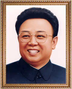 "Stalin, succeeding to the cause of Lenin, built the first young socialist state into a world power and defended the socialist fatherland from the fascist invasion, leading the army and the people."
KIM JONG IL