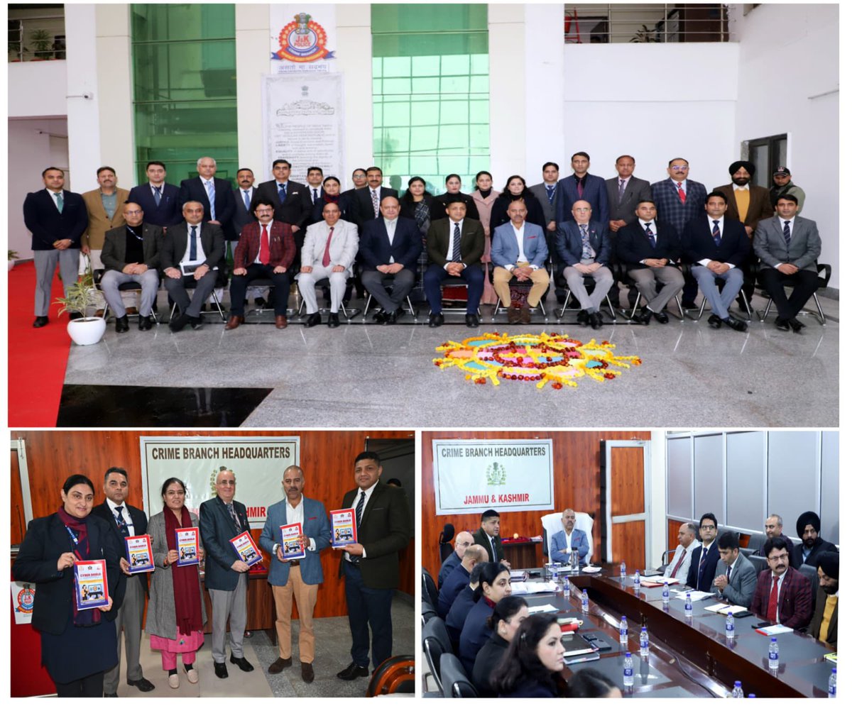 Crime Branch EOW Jammu tweet media