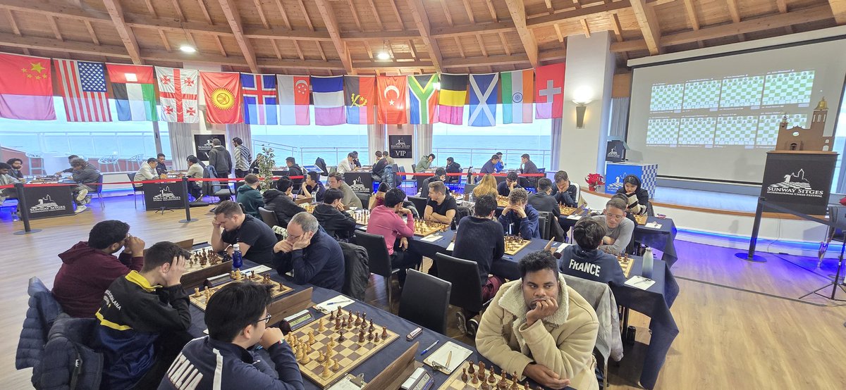 Sunway Chess Festival tweet media