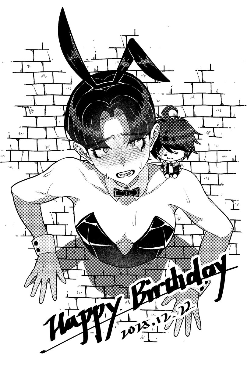 #hundred_line #hndr_FA #ハンドラ美術部
🐰🕳️
Happy Birthday to 🧢🎂
（🌊🧢要素🈶）