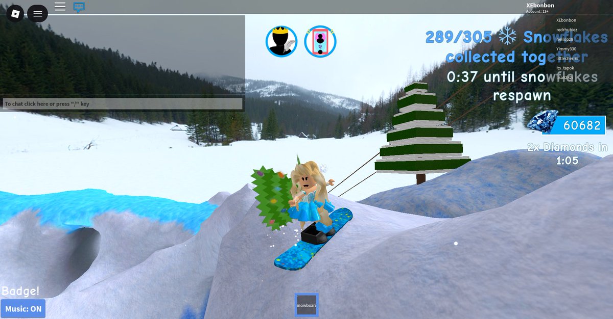 B0NICS's tweet image. Snowboarding is out in Old Royale High!🏂Super happy to develop it for you guys🙂
roblox.com/games/29455487…