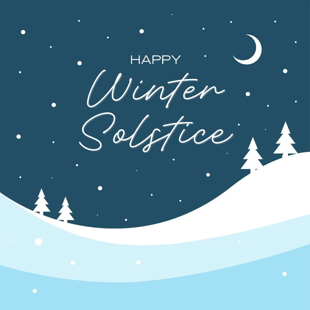 Happy Winter Solstice! As we welcome the official start of winter, we're grateful for the warm community spirit that makes Delhi Township special all year round. ❄️