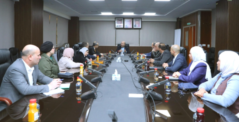 سلطة العقبة تؤكد أهمية تعزيز دورها كمركز لوجستي داعم للصناعات الفلسطينية 