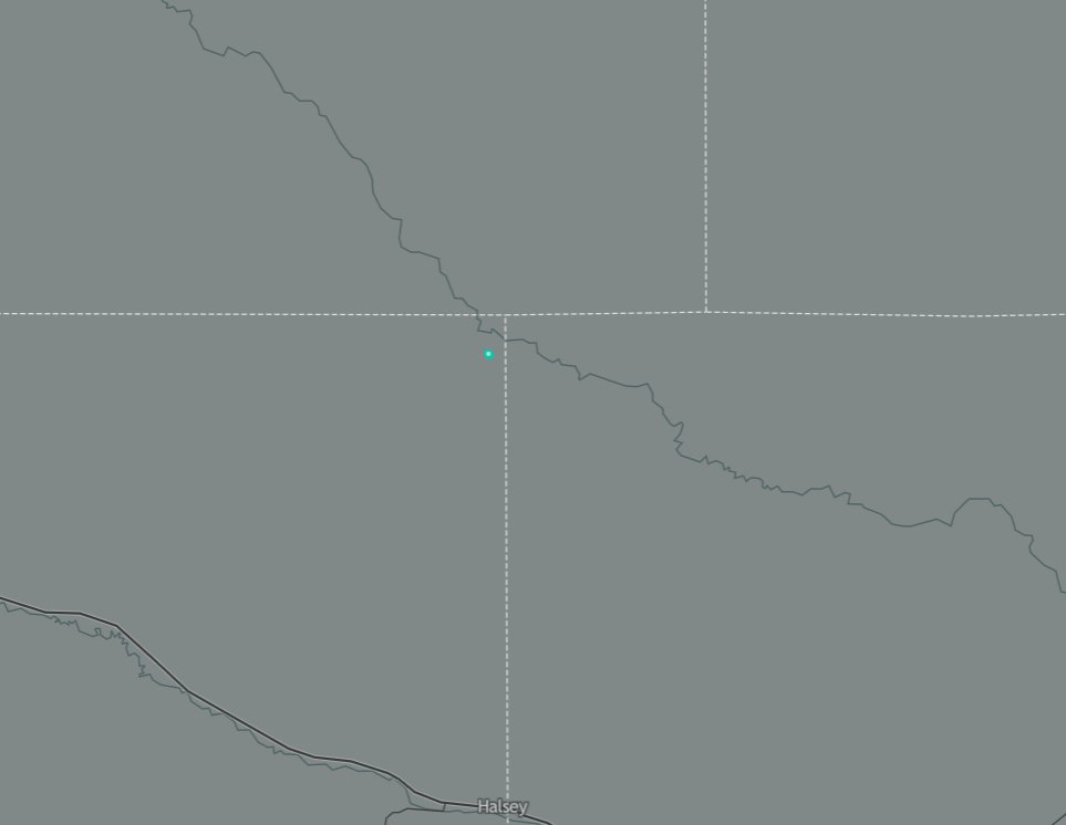 One of the crazier looking tornadoes captured by WSR-88D! This