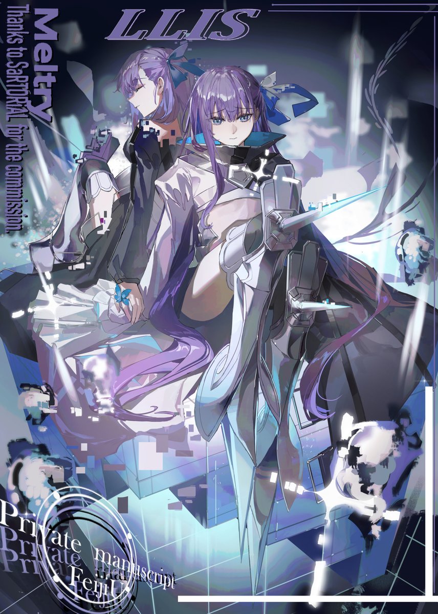 RachelGoda94746's tweet photo. メルトリリス #FGO https://t.co/tVU5b8s0U0