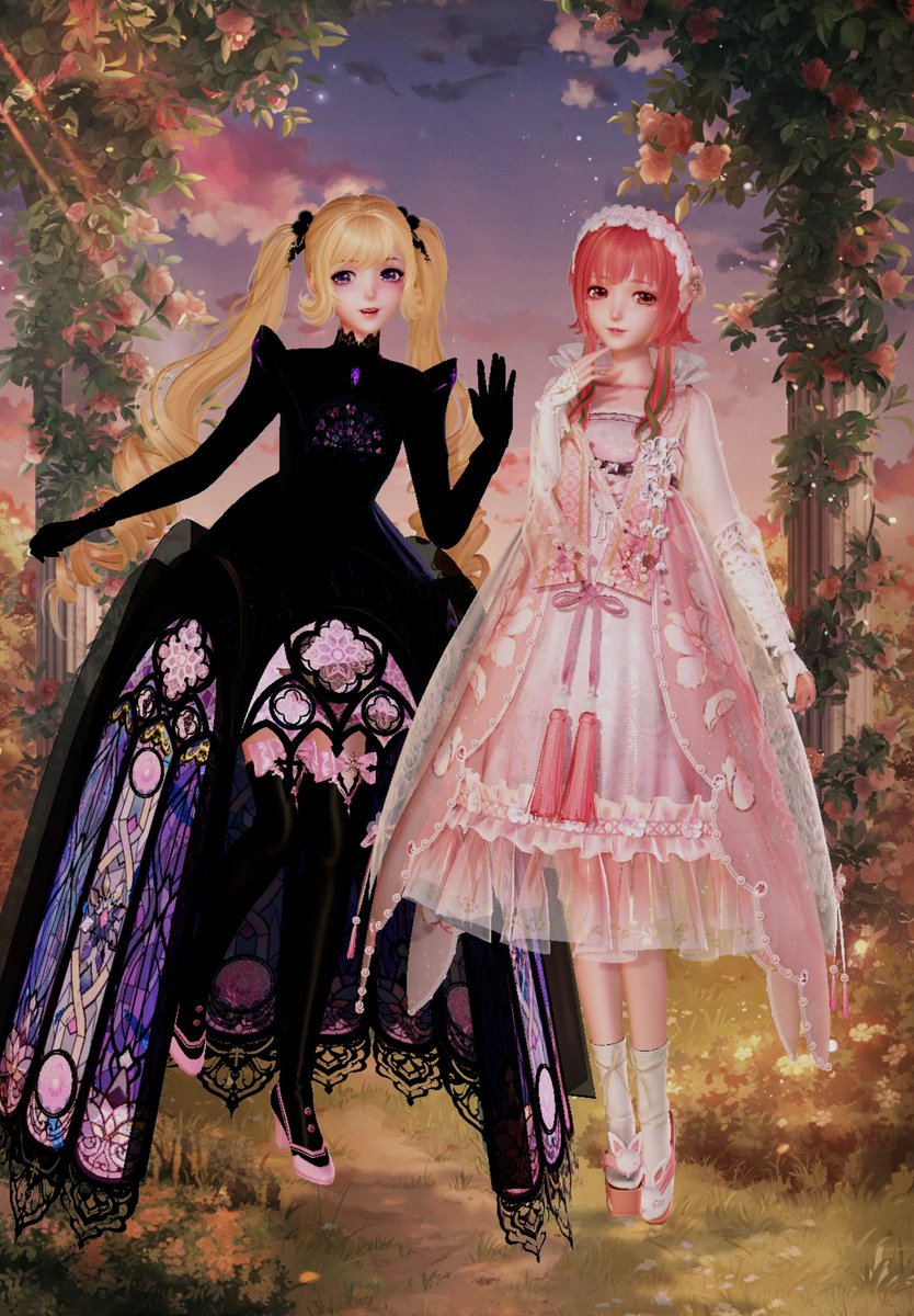 quartet_Liszt's tweet photo. 推し再現〜 https://t.co/9BEruddL00