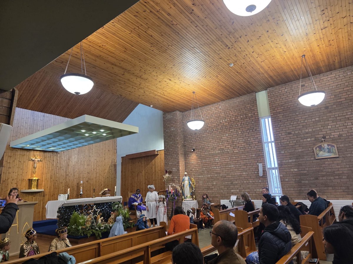 St.CuthbertsandOurLadys tweet media