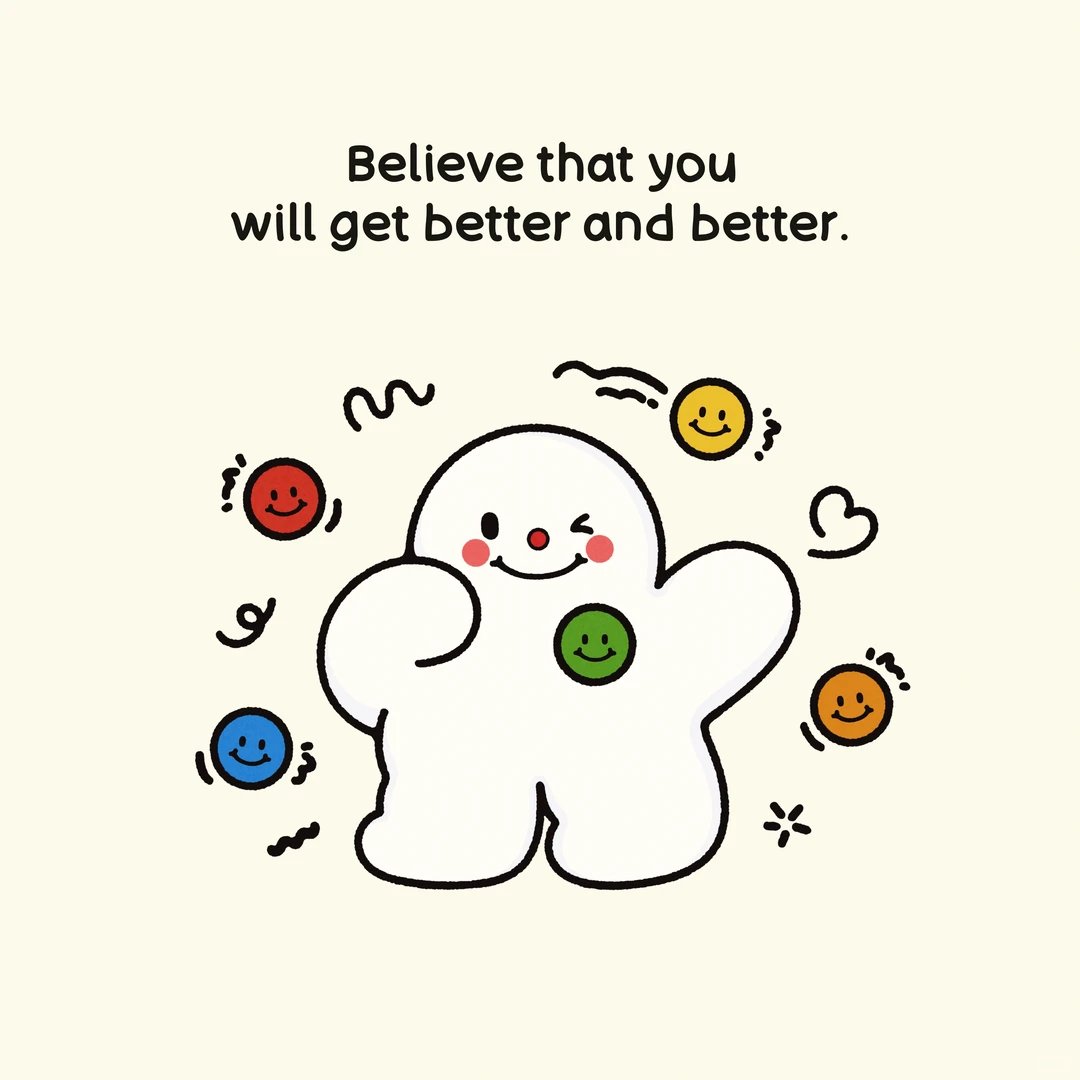 OSISNetlas's tweet image. Dear😘
The more proactive you are, the more at ease you become.
The more optimistic you are, the luckier you get✌️