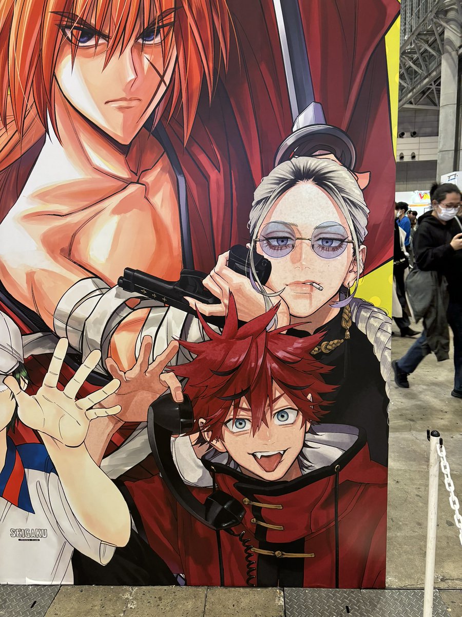 ryuhatao's tweet photo. ジャンプフェスタ行ったけん https://t.co/iLmeKKUPkb