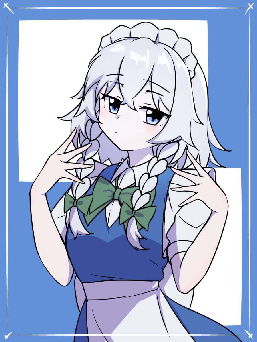 TenX2_1341's tweet image. #東方Project #十六夜咲夜
どう見ても瀟洒