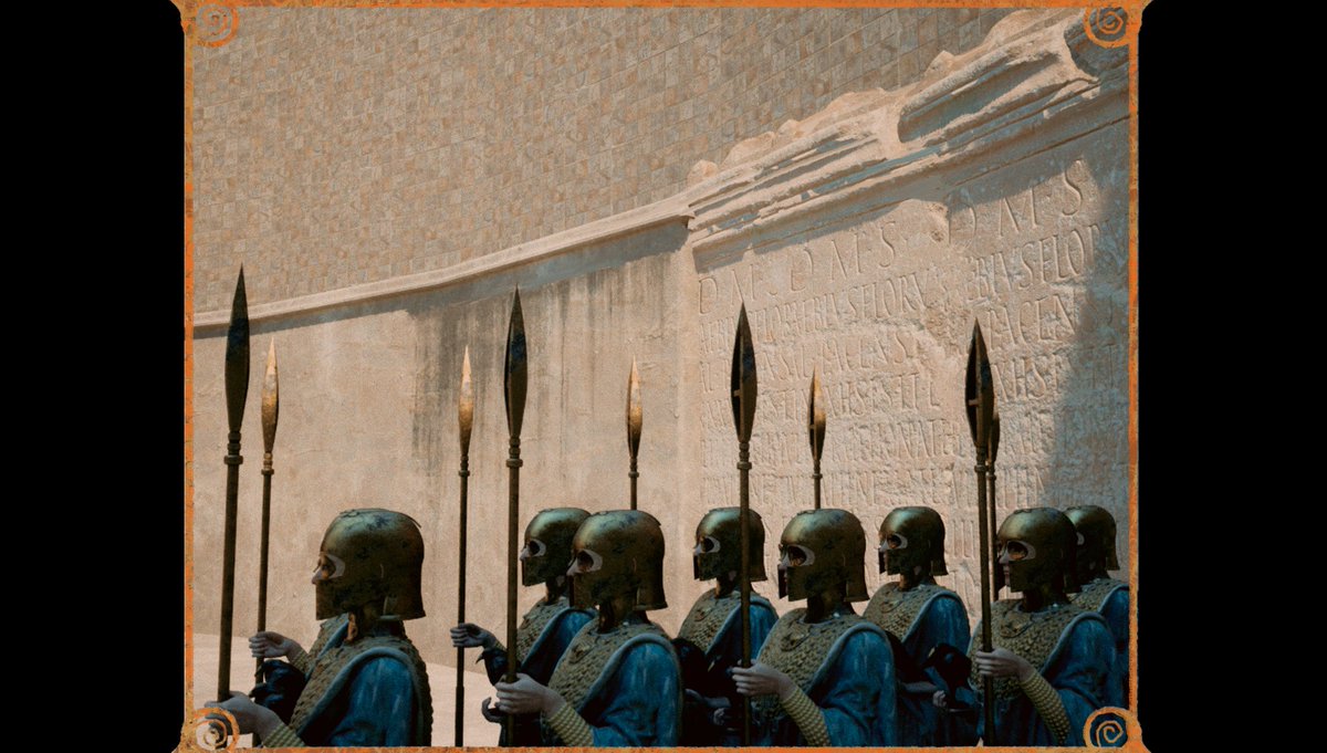 suxuanweist's tweet image. Part 14
Continuing the exploration of this planet of law and order.
This part focuses on a witch and the army under her command.