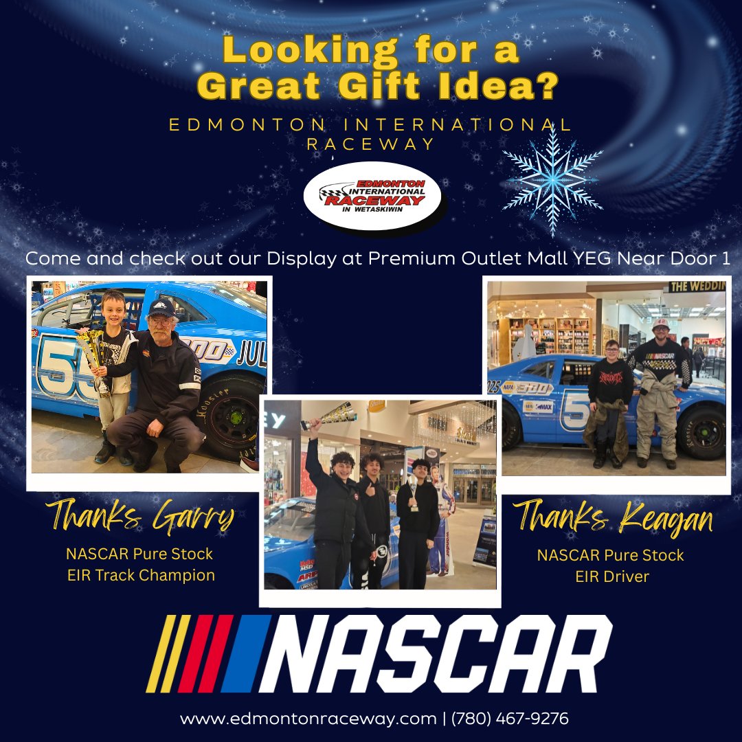 EIR - NASCAR TRACK tweet media