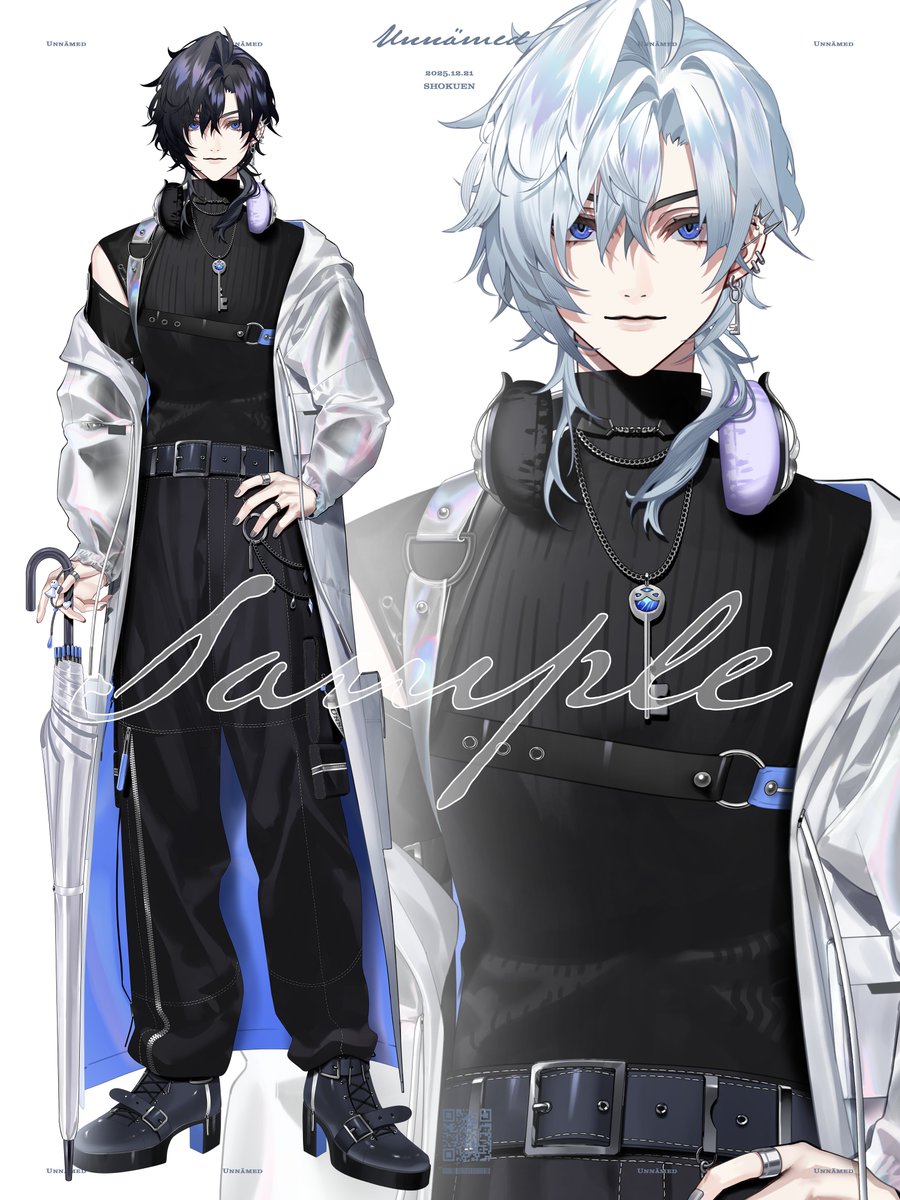 Unnämed #unnamednow00 様の新衣装のお仕立てを担当させていただきました！☔