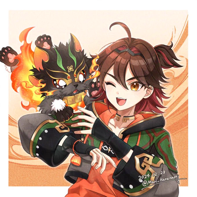 嘉明くんお誕生日おめでとう〜! 去年の海灯祭のストーリーめちゃ良かった... #嘉明生誕祭2025 #Gaming