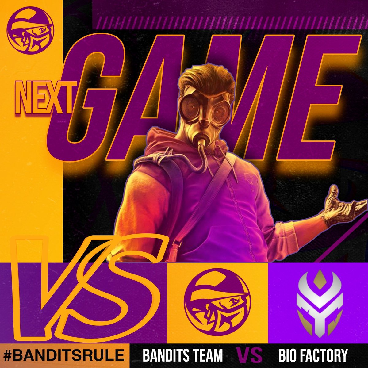 🏆- #kingsrainbowsixleague
💜
🆚- <a href="/biod1eu/">BIO D1 SIEGE</a> Factory
💜
⏰- 20:00
💜
🎮- #RainbowSixSiege
💜
#banditsrule✊💜 / #banditsrc