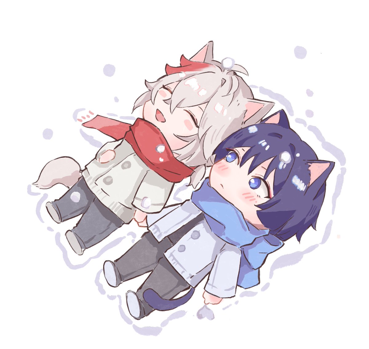 _Sooxy's tweet image. ❄️❄️☃️
#Kazuscara #GenshinImpact