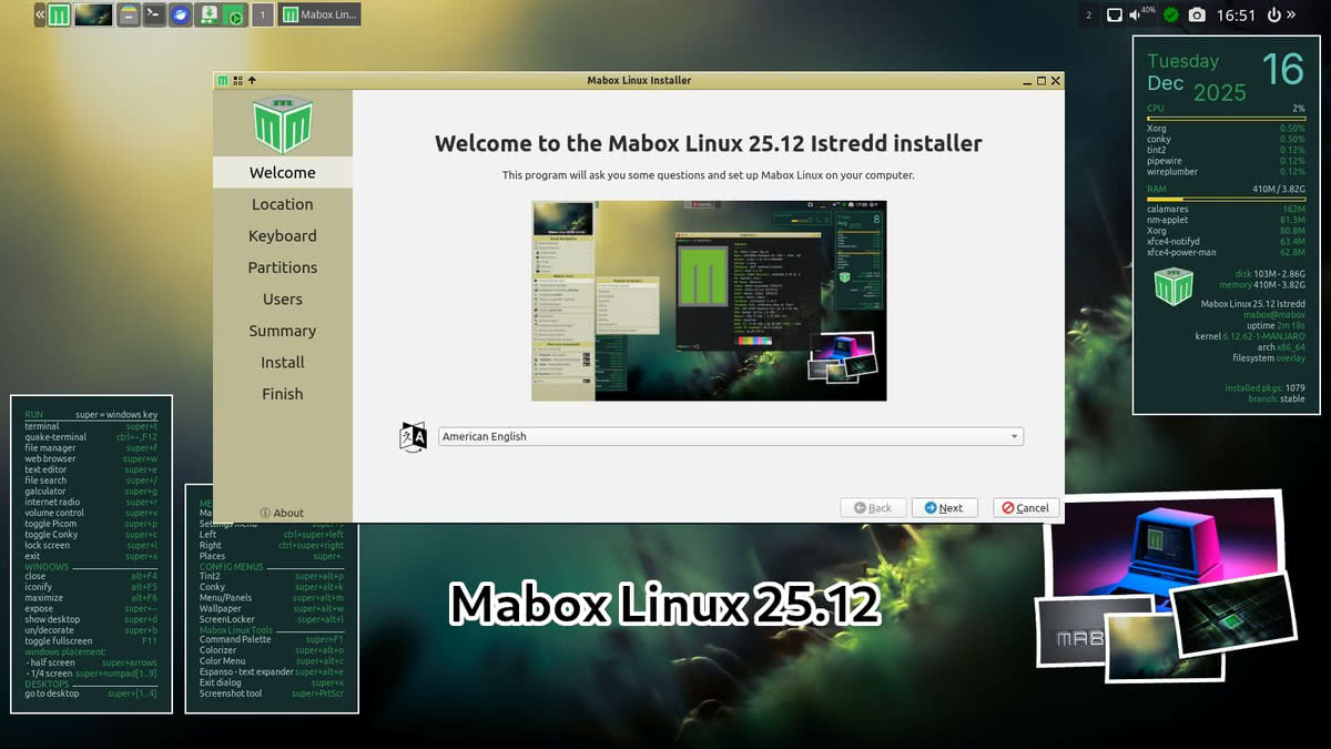 opensourcefeed's tweet image. Mabox Linux 25.12 is out 🧩

This release drops GTK2, moves core tools to GTK3, improves the panel, and focuses on stability for older hardware.

What changed and why it matters 👇
opensourcefeed.org/mabox-25-12-re…