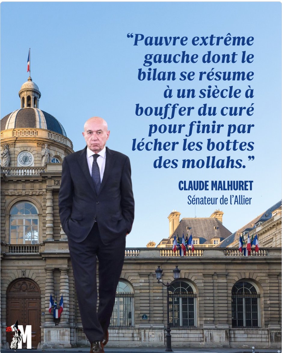 L'extrême gauche, c'est encore Claude Malhuret qui en parle le mieux.