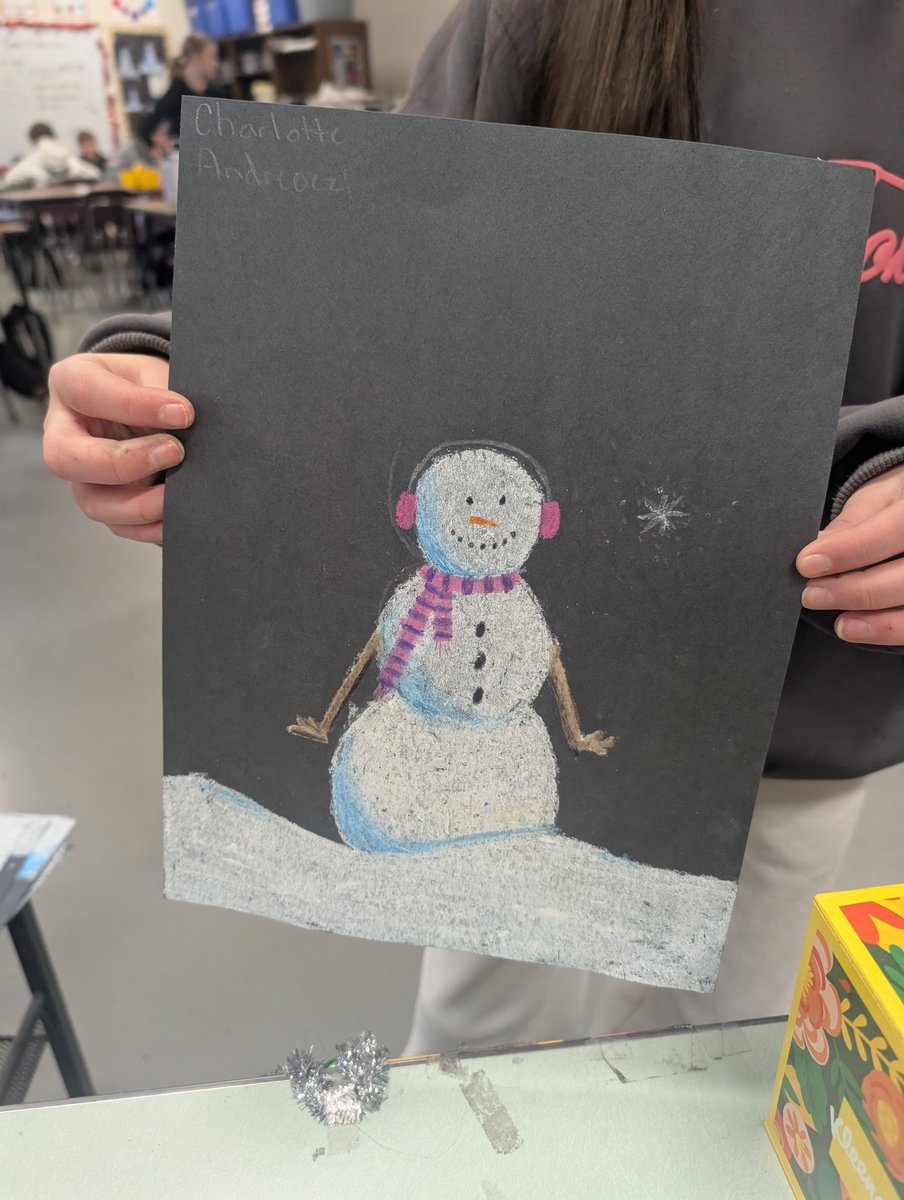 CJHS Visual Art tweet media