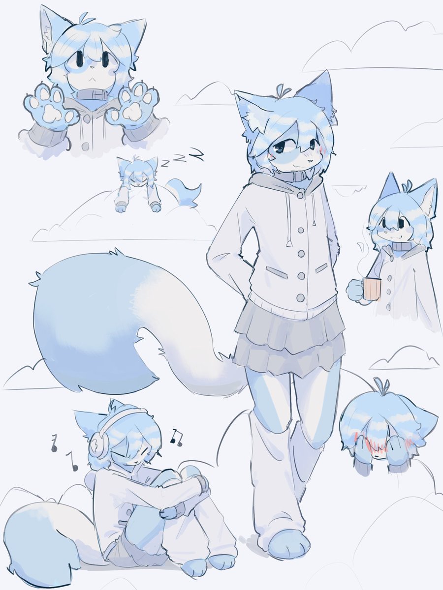 Puffy ✨🌈 (closed for comm) tweet media