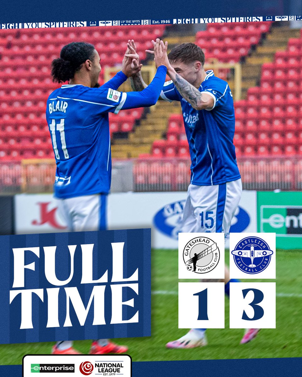 EastleighFC's tweet photo. HOWAY THE LADS 😍 https://t.co/7rMtaRmN4Z