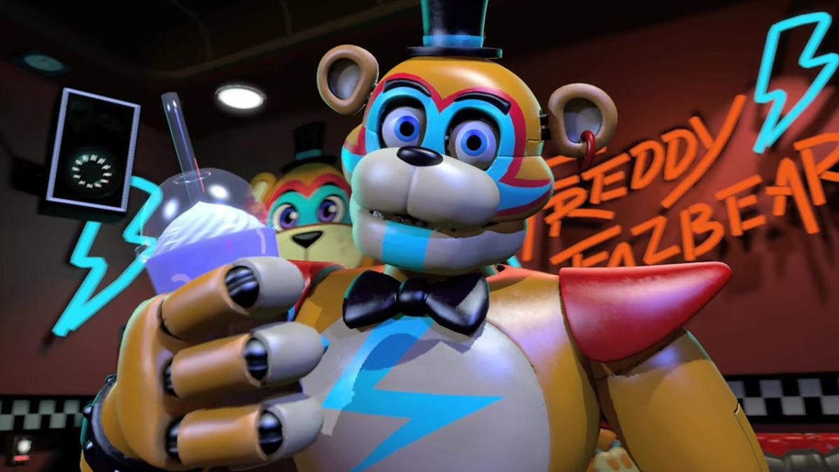 fazplex's tweet image. ⠀
⠀
( offering READER a milkshake ) 

Here you go, superstar ⭐️
⠀
⠀