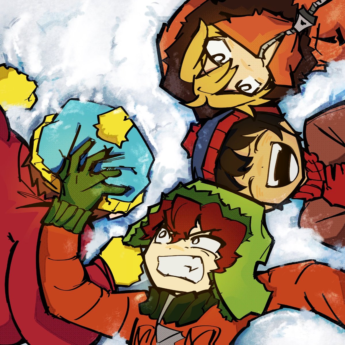 ac1dluvr_'s tweet image. happy holidays 🥹 #southpark #southparkfanart