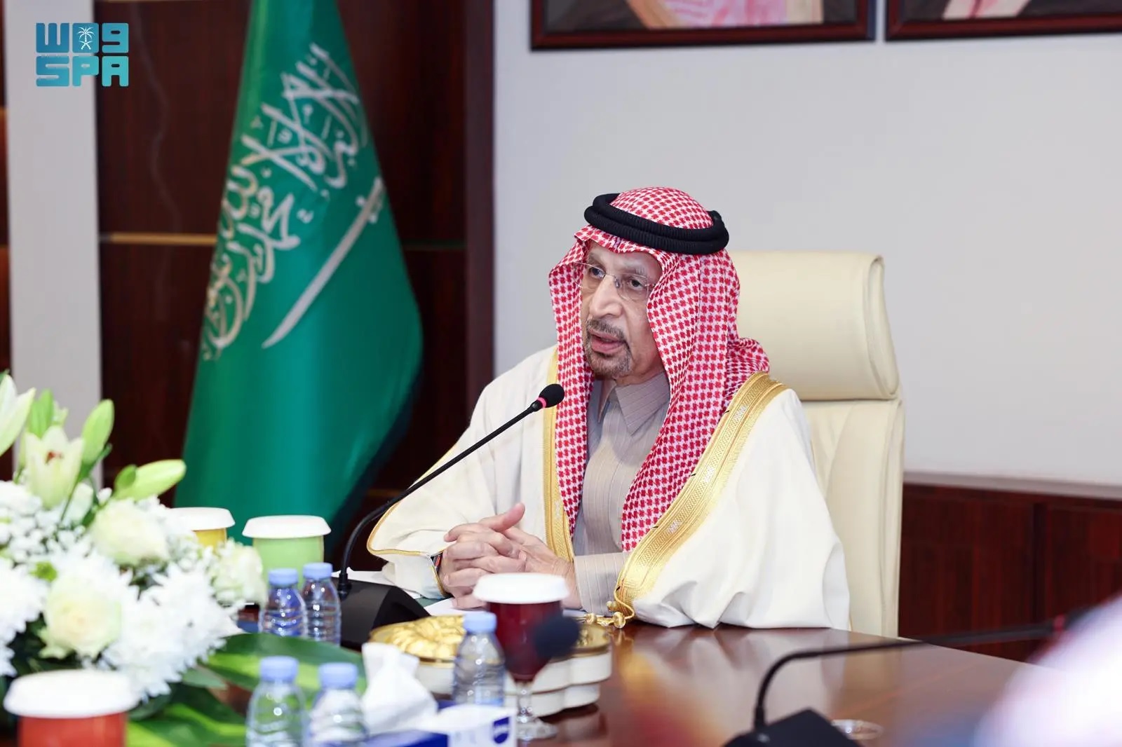 صور .. وزير الاستثمار يزور غرفة نجران ويؤكد دعم المستثمرين وتعزيز الشراكة مع القطاع الخاص - أشاد بما تمتلكه منطقة نجران من مقومات استثمارية واعدة #إمارة_منطقة_نجران 