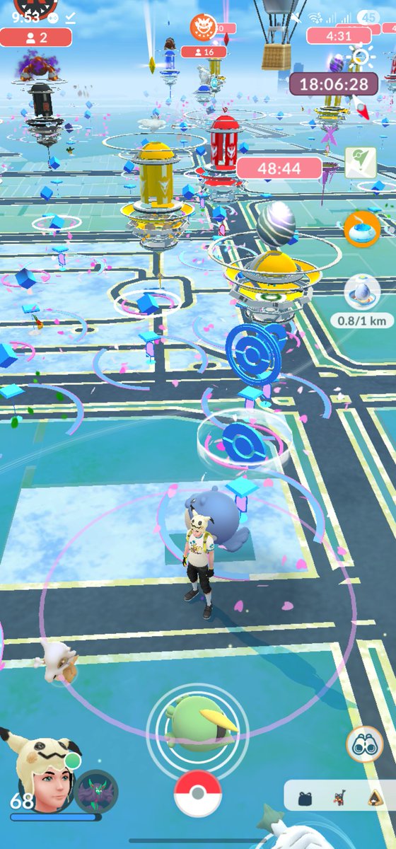 After Long Time 😌
#BackonPogo