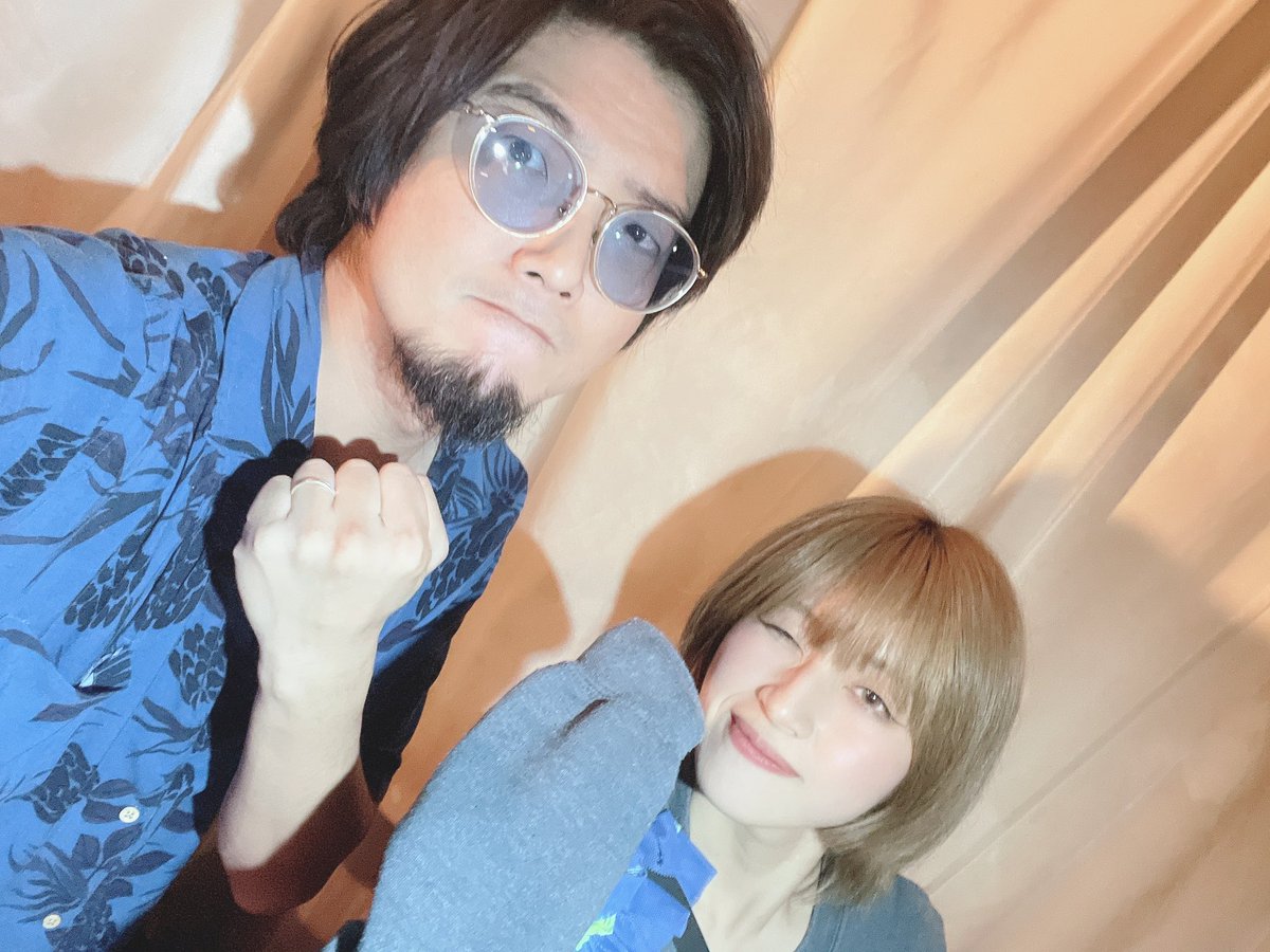 今年最後のRyu Kuriyaありがとうございました！
KanaEさんが応援しに来てくれました。

ぶっ刺さってくれたり、号泣してくれる人がいたりが嬉しかった

いよいよ明日！！チームブルー頑張ります！！

の写真！！<a href="/KanaE_OfficialX/">KanaE🎸12/22 NAGOYA JAMMIN' 無料ライブ！！</a>