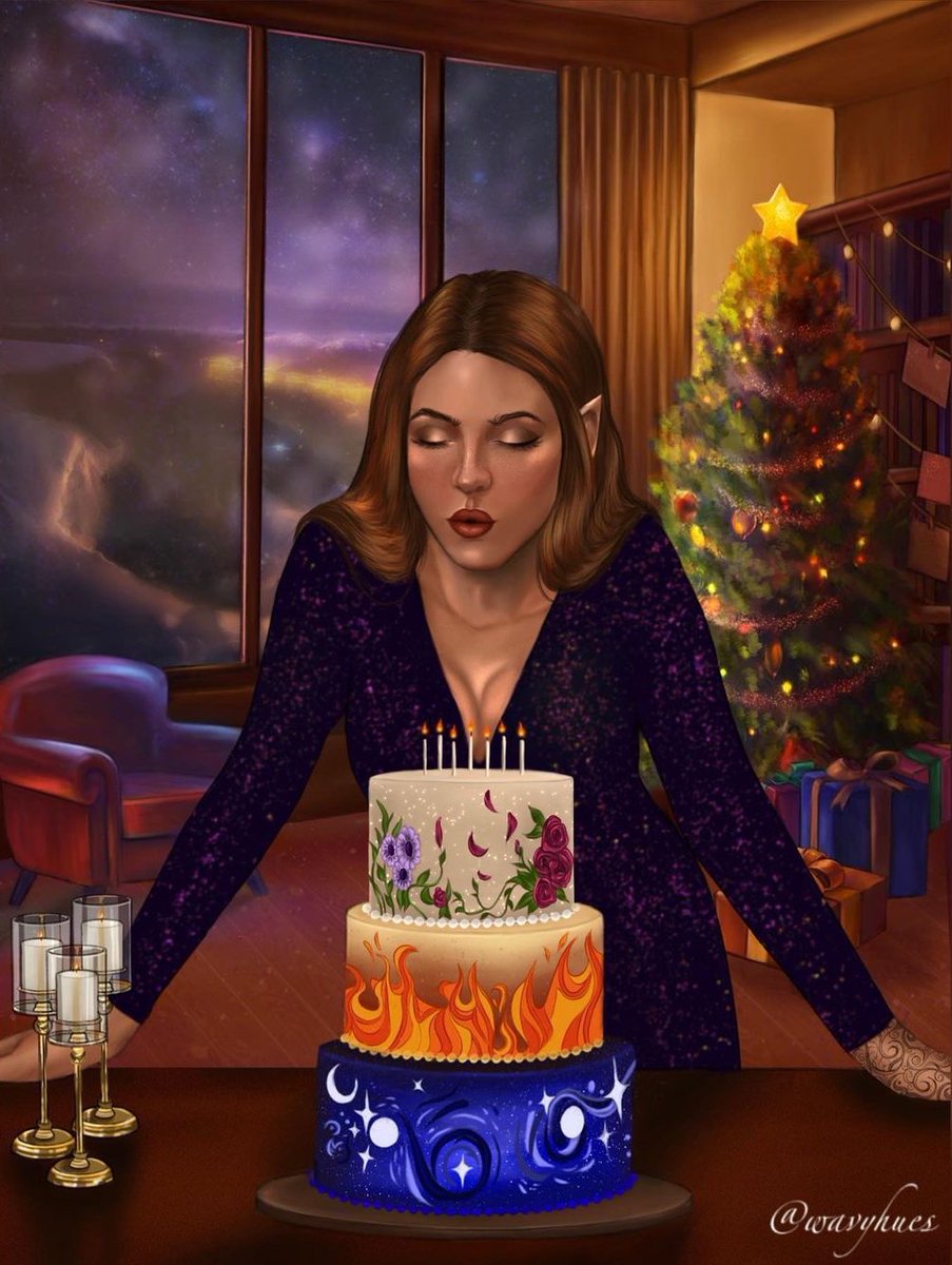 Happy birthday to the master of everything, lovelier than any star, a goddess of old and the one who lifts them

✦ art made by wavyhues