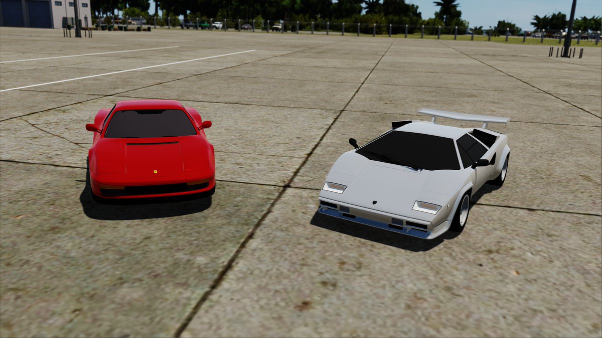 phenom2266's tweet image. 今日のDCS
3年くらい前にSubaruさんに無理言って作ってもらったテスタロッサとカウンタックのModがまだ動いたｗ
今思うとフラシムでこれは意味不明だけど2台ともかっこいい👍
#DCSWorld